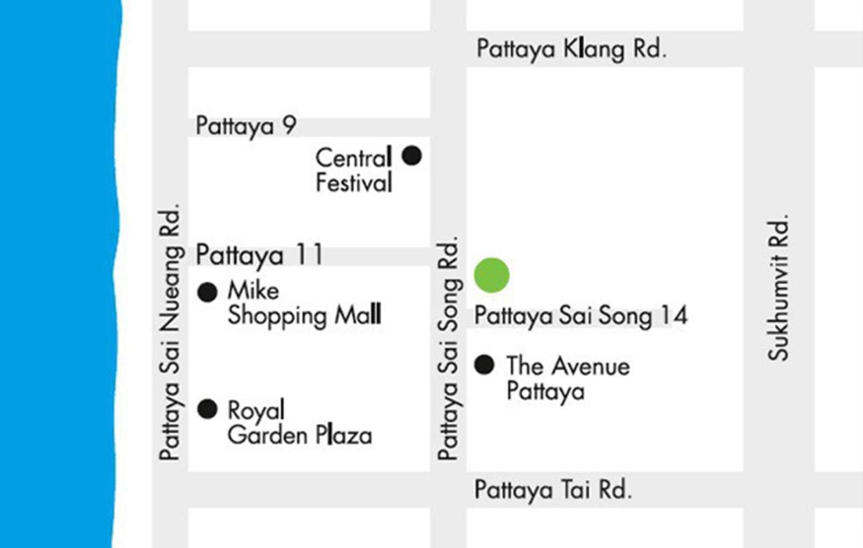 The Base Central Pattaya By Adam ภายนอก รูปภาพ