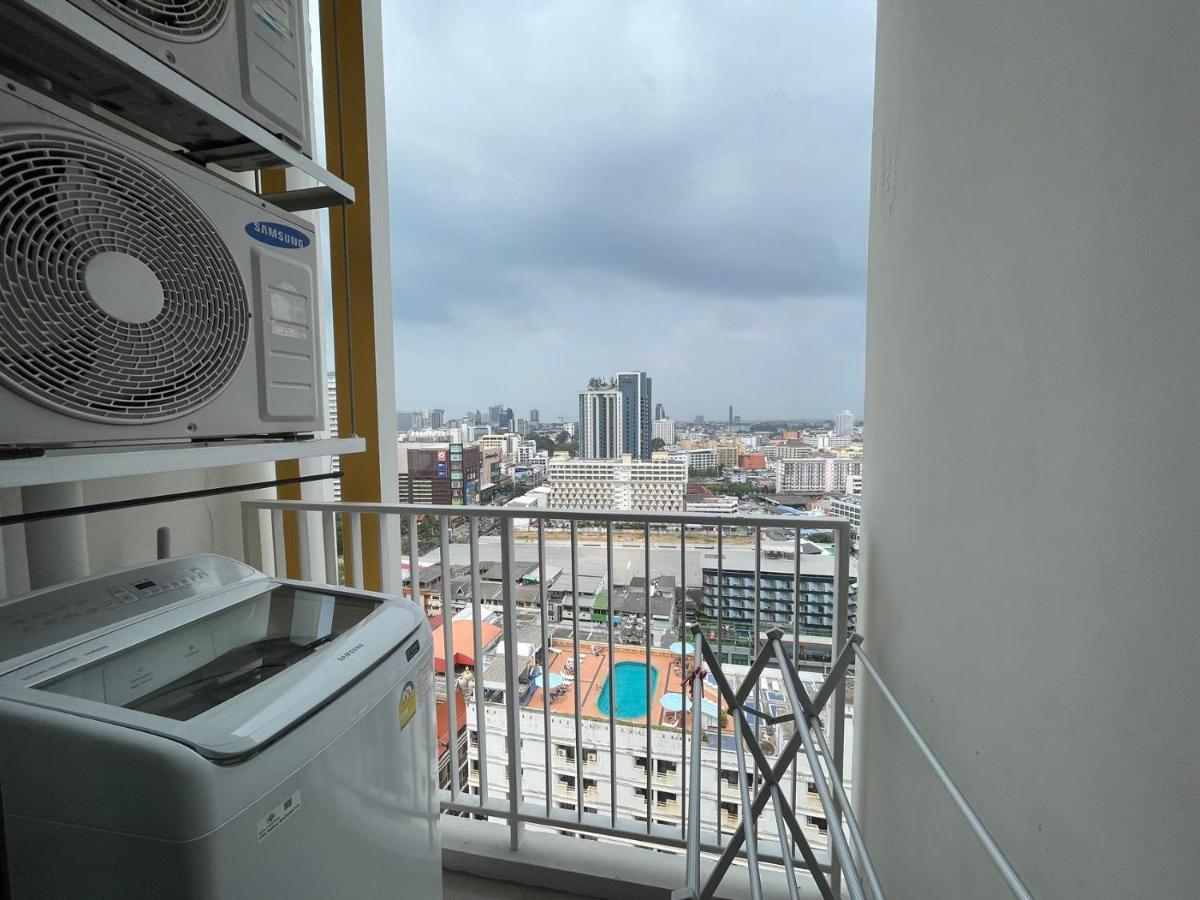 The Base Central Pattaya By Adam ภายนอก รูปภาพ